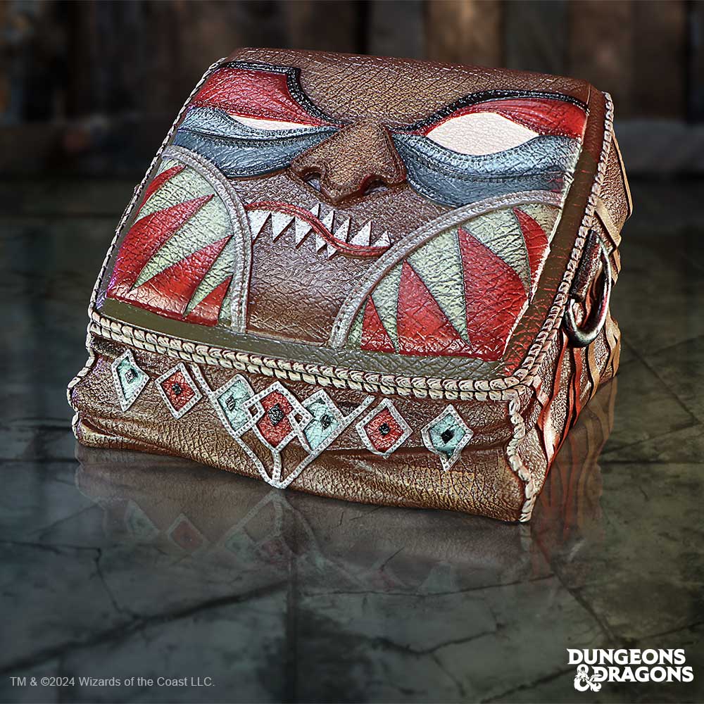 Dungeons & Dragons Bag of Holding and Devouring Box 17cm | Bags & Wallets | Niffty Witchy Supplies UK