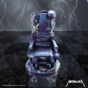 Metallica Ride the Lightning 15cm | Decor | Niffty Witchy Supplies UK