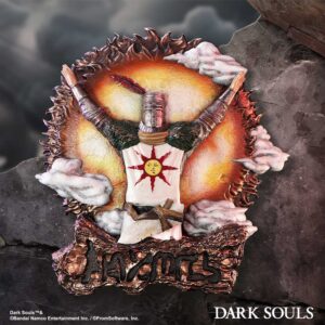 Dark Souls Solaire Wall Plaque 27.5cm | Decor | Niffty Witchy Supplies UK