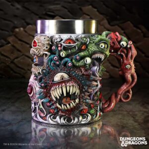 Dungeons & Dragons Beholder Tankard 17cm | Enchanted Kitchen | Niffty Witchy Supplies UK