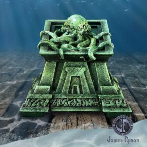 Crypt of Cthulhu Box (JR) 13cm | Decor | Niffty Witchy Supplies UK