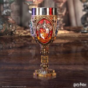 Harry Potter Four House Collectible Goblet 19.7cm | Enchanted Kitchen | Niffty Witchy Supplies UK