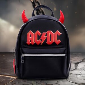 ACDC Backpack 31cm | Bags | Niffty Witchy Supplies UK