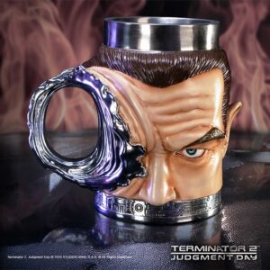 Terminator T-1000 Tankard 18.5cm | Enchanted Kitchen | Niffty Witchy Supplies UK