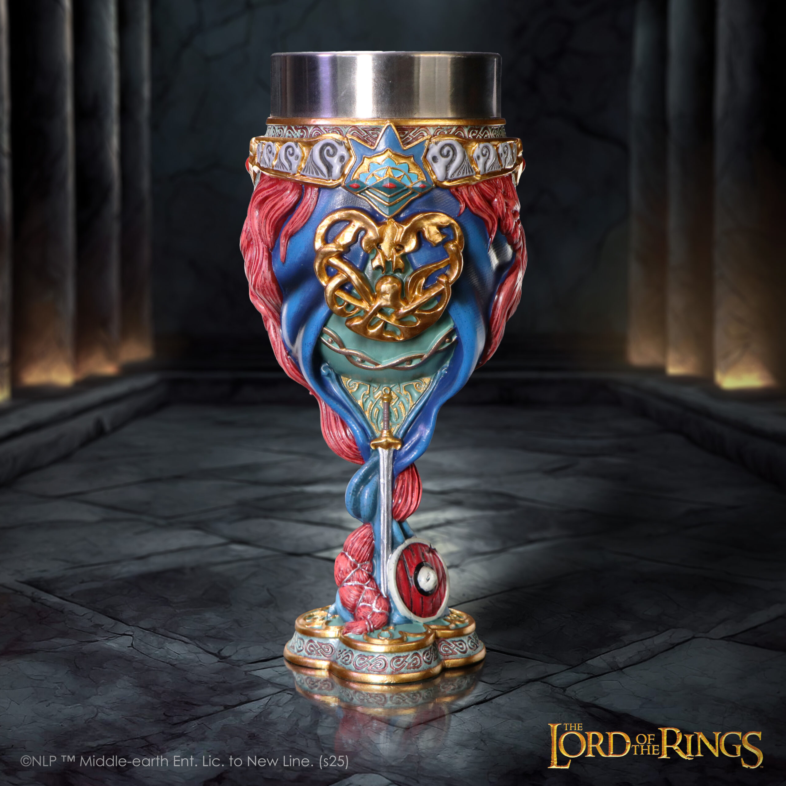 Lord of the Rings War of the Rohirrim Hèra Collectible Goblet 19.5cm | Enchanted Kitchen | Niffty Witchy Supplies UK