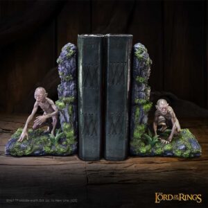 Lord of the Rings Gollum & Smeagol Bookends 24.5cm | Decor | Niffty Witchy Supplies UK