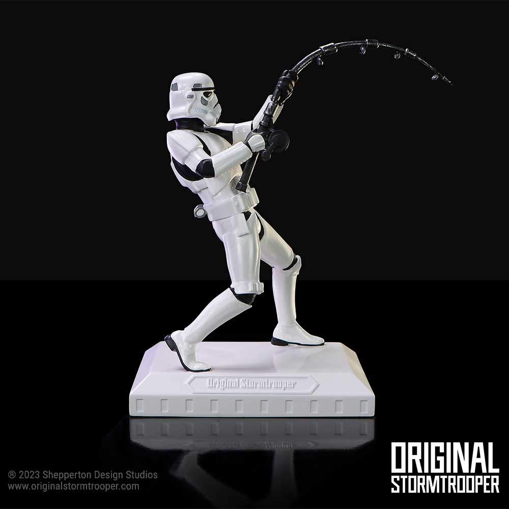 Stormtrooper What a Catch 16.5cm | Decor | Niffty Witchy Supplies UK