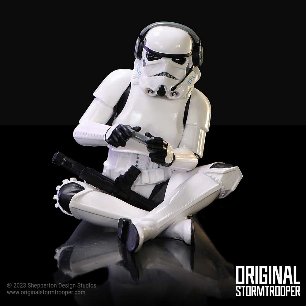 Stormtrooper Game On! 9.5cm | Decor | Niffty Witchy Supplies UK