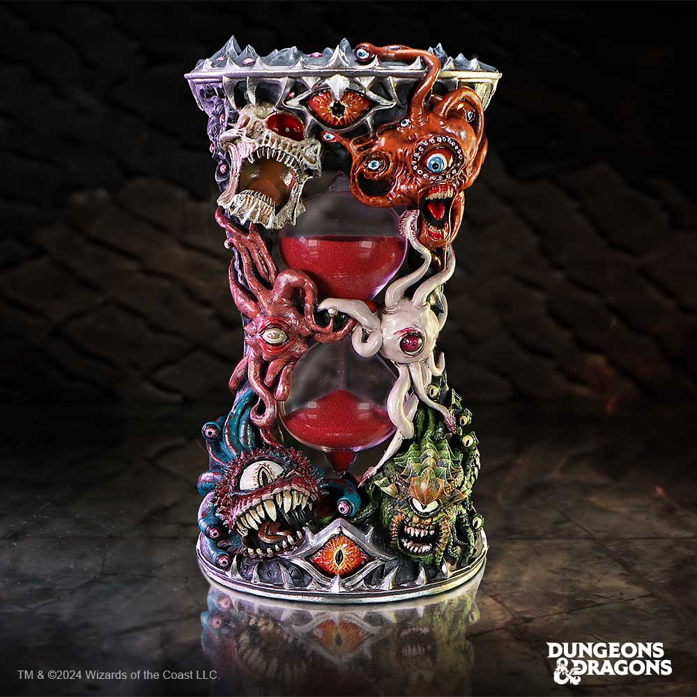 Dungeons & Dragons Beholder Sand Timer 18.5cm | Decor | Niffty Witchy Supplies UK