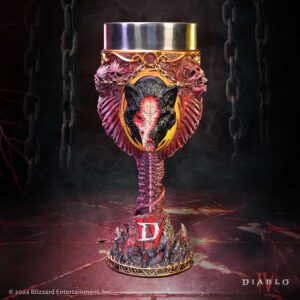 Diablo® IV Mephisto Goblet 19.5cm | Enchanted Kitchen | Niffty Witchy Supplies UK