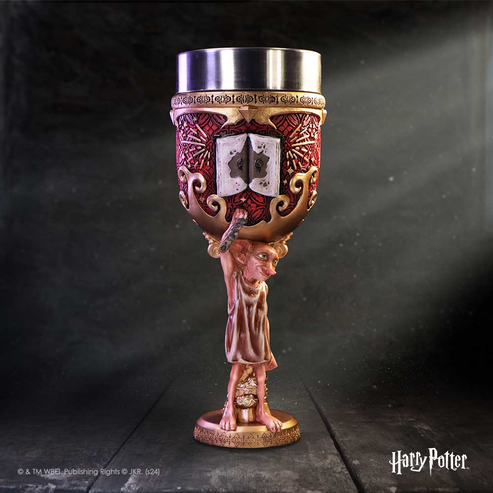 Harry Potter Dobby Collectible Goblet 19.5cm | Enchanted Kitchen | Niffty Witchy Supplies UK