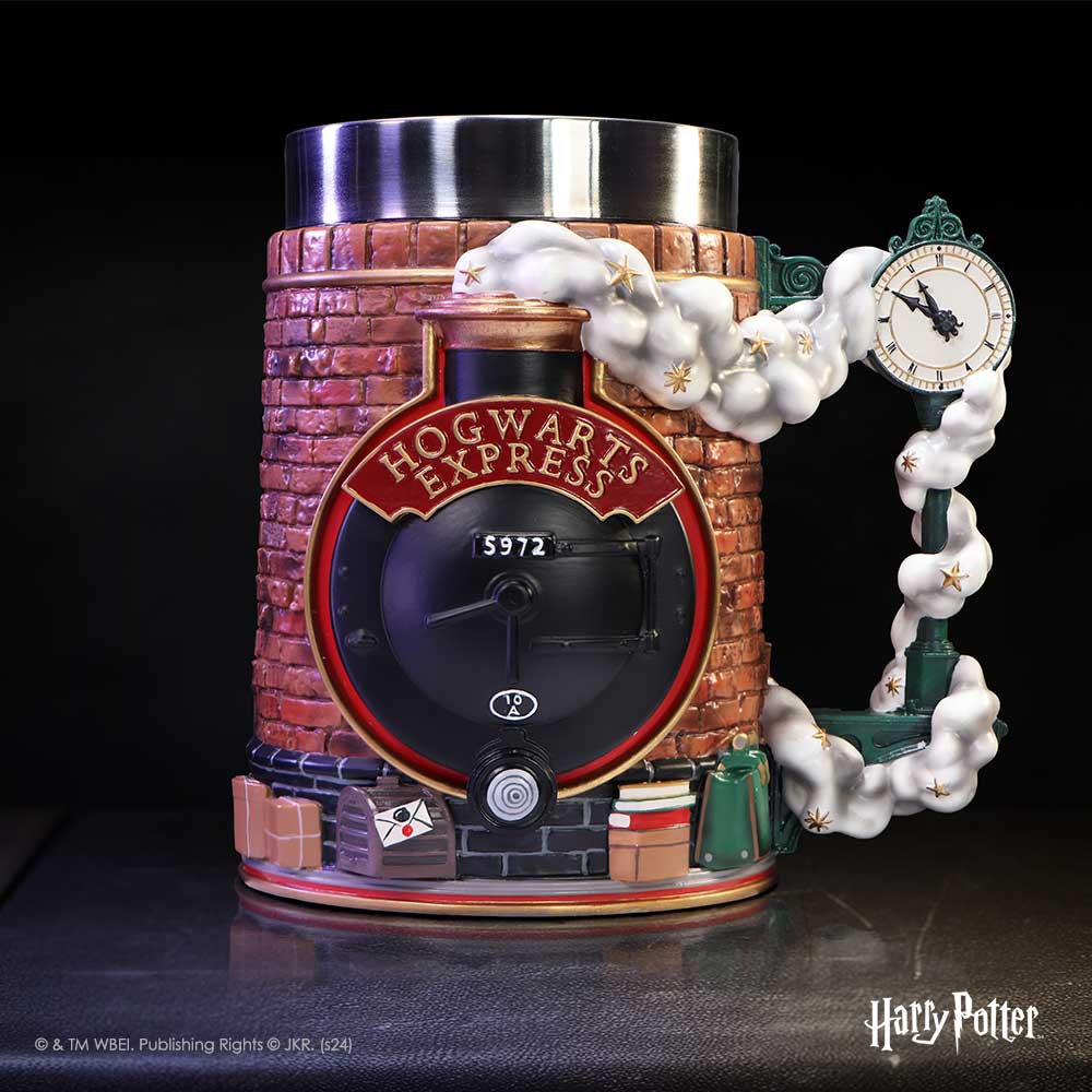 Harry Potter Platform 9 3/4 Collectible Tankard 16cm | Enchanted Kitchen | Niffty Witchy Supplies UK