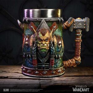 World of Warcraft Thrall Tankard 17.5cm | Enchanted Kitchen | Niffty Witchy Supplies UK
