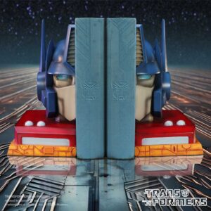 Transformers Optimus Prime Bookends 20cm | Decor | Niffty Witchy Supplies UK
