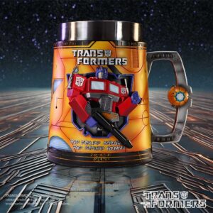 Transformers Heroes of Cybertron Tankard 15cm | Enchanted Kitchen | Niffty Witchy Supplies UK