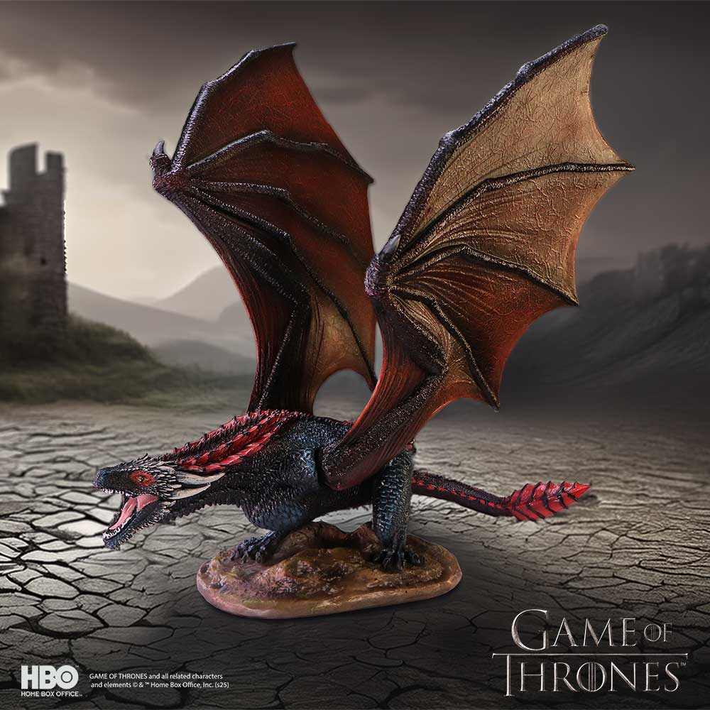 Game of Thrones Drogon 28cm | Decor | Niffty Witchy Supplies UK