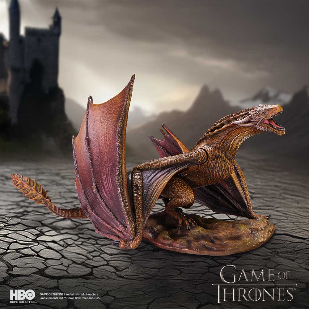 Game of Thrones Viserion 31.5cm | Decor | Niffty Witchy Supplies UK