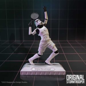 Stormtrooper Serve It! 18.8cm | Decor | Niffty Witchy Supplies UK