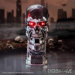 T-800 Terminator Light Up Figurine 21cm | Decor | Niffty Witchy Supplies UK