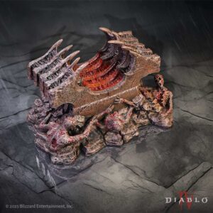Diablo® IV Helltide Chest Box 19cm | Decor | Niffty Witchy Supplies UK