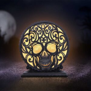 Deaths Embrace Lamp 20.2cm | Decor | Niffty Witchy Supplies UK