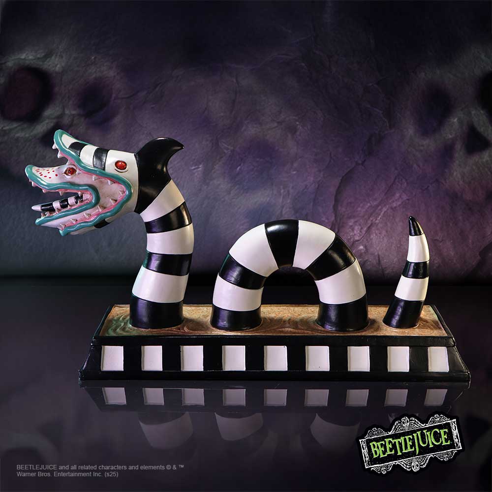 Beetlejuice Sandworm 29cm | Decor | Niffty Witchy Supplies UK