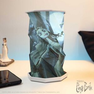 Corpse Bride Foldable Lamp 21cm | Decor | Niffty Witchy Supplies UK