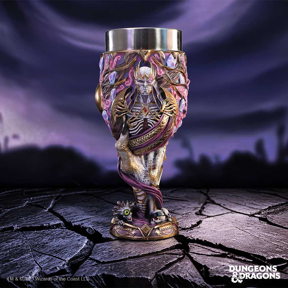 Dungeons & Dragons Vecna Goblet 19.5cm | Enchanted Kitchen | Niffty Witchy Supplies UK