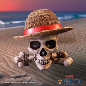 One Piece Luffy Jolly Roger Box 19.5cm | Decor | Niffty Witchy Supplies UK