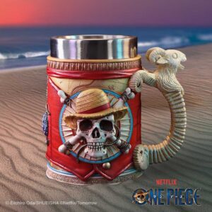 One Piece Luffy Tankard 16.5cm | Enchanted Kitchen | Niffty Witchy Supplies UK