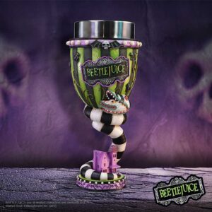 Beetlejuice Goblet 20.2cm | Enchanted Kitchen | Niffty Witchy Supplies UK