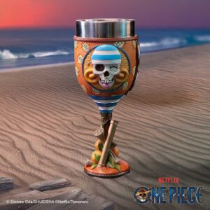 One Piece Nami Goblet 19.3cm | Enchanted Kitchen | Niffty Witchy Supplies UK