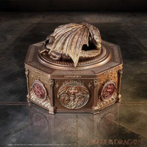 House of the Dragon Syrax Box 16cm | Decor | Niffty Witchy Supplies UK