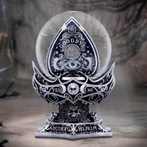 Spirit Board Snow Globe 16cm | Decor | Niffty Witchy Supplies UK