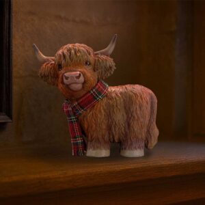 Highland Snug 12.2cm | Decor | Niffty Witchy Supplies UK
