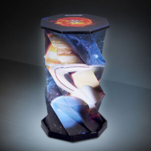 Solar System Foldable Lamp 21cm | Decor | Niffty Witchy Supplies UK
