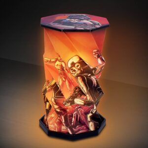 Original Stormtrooper Foldable Lamp 21cm | Decor | Niffty Witchy Supplies UK
