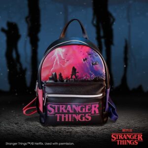 Stranger Things The Upside Down Backpack 28cm | Bags & Wallets | Niffty Witchy Supplies UK