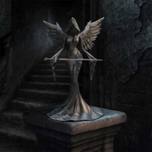Femme Fatale - Warrior 20.3cm | Decor | Niffty Witchy Supplies UK
