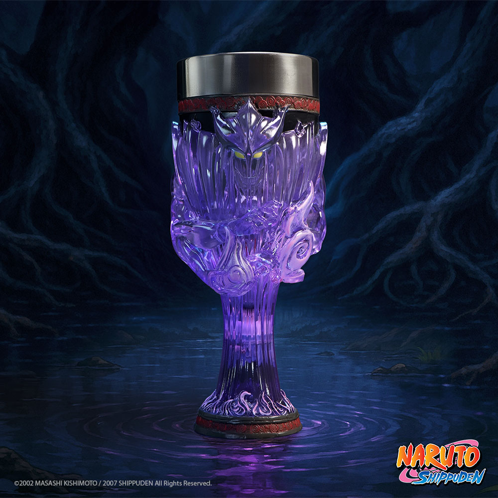Naruto Sasuke Goblet 19cm | Enchanted Kitchen | Niffty Witchy Supplies UK