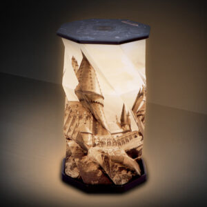 Harry Potter Hogwarts Castle Foldable Lamp 21cm | Decor | Niffty Witchy Supplies UK