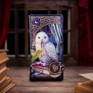Guardian of Spells Embossed Purse (LP) 18.5cm | Bags & Wallets | Niffty Witchy Supplies UK