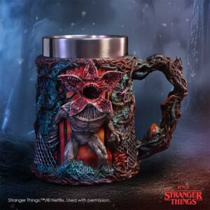 Stranger Things Demogorgon Tankard | Enchanted Kitchen | Niffty Witchy Supplies UK