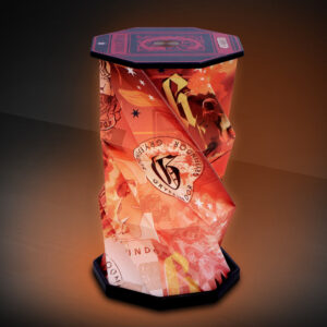 Harry Potter Gryffindor Foldable Lamp 21cm | Decor | Niffty Witchy Supplies UK