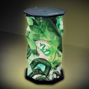 Harry Potter Slytherin Foldable Lamp 21cm | Decor | Niffty Witchy Supplies UK