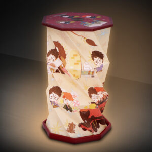 Harry Potter First Year at Hogwarts Foldable Lamp 21cm | Decor | Niffty Witchy Supplies UK