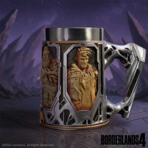 Borderlands 4 Vault Hunters Tankard 17cm | Enchanted Kitchen | Niffty Witchy Supplies UK