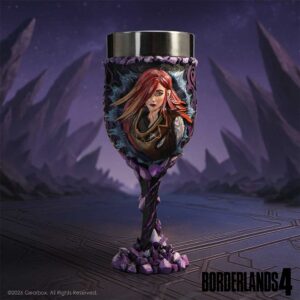 Borderlands 4 Lilith Goblet 19.6cm | Enchanted Kitchen | Niffty Witchy Supplies UK