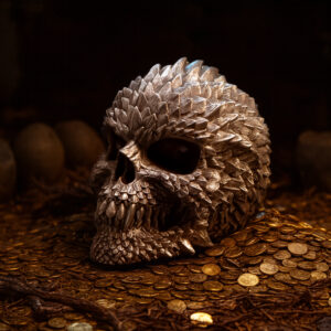 Scaled Remains 15.4cm | Decor | Niffty Witchy Supplies UK