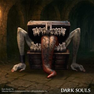 Dark Souls Mimic Box 18.5cm | Decor | Niffty Witchy Supplies UK